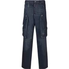 Women - XXXS Jeans DSquared2 Straight Slim Fit Jeans - Blue