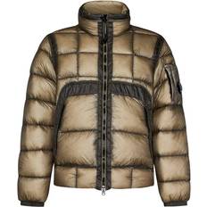 C.P. Company Man Jassen C.P. Company D.D. Shell Hooded Short Down Jacket - Beige