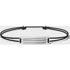 Jewelry Le Gramme 5g-godron cord-bracelet black male Jewellery now available at BSTN in ONE (ONE SIZE)