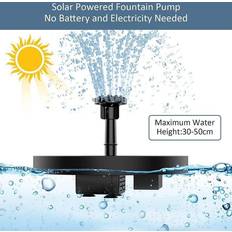 Yuyongzhi Mini Solar Water Fountain 13 cm
