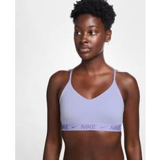 Lila - Träningsplagg BH:ar Nike Indy Light Support - Lilac Ice