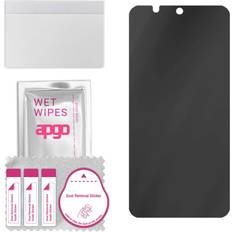 Screen Protectors apgo Privacy Matte Hybrid Protective Glass