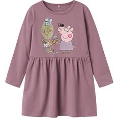 Name It Nmfdyffi Peppa - Elderberry Med Print