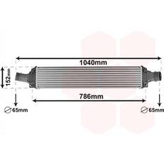 Intercoolers Van Wezel Intercooler Charger 03014708