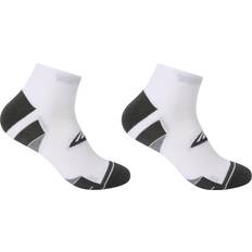 Everlast Mens Cushioned Quarter Socks 2 Pack Lightweight