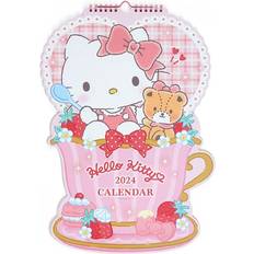 Sanrio Hello Kitty Die-cut Calendar 2024