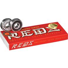Super Reds Skateboard Bearings 8 Pack
