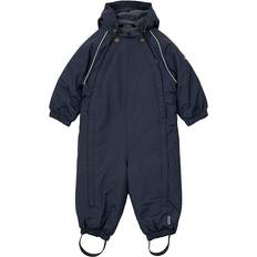 Girls Snowsuits Mikk-Line Schneeanzug - Blue Nights