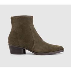 Dolce Vita Fahari Ankle Boots - Army Green