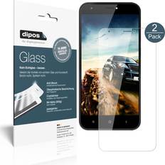 Screen Protectors Dipos 2x Schutzfolie für Ulefone S7 Pro