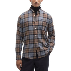 Barbour Shirts Barbour Rasay Tailored-Fit Tartan Button-Down Shirt - Cedarwood