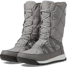 Chrome - Women Shoes Sorel Whitney II Plus Tall Lace Snow Shoes - Chrome Grey/Quarry