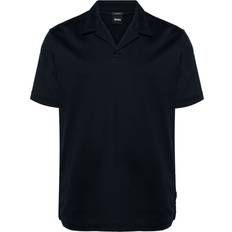 HUGO BOSS Homme Chemises HUGO BOSS Cotton Polo Shirt - Blue