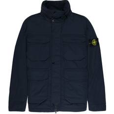 Stone Island Vadderad Jacka PrimaLoft - Blå