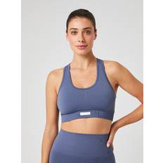 Björn Borg Bras Björn Borg Studio Low Seamless Sports Bra - Blå