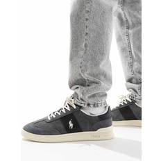 Polo Ralph Lauren Heritage Aera Trainer - Grey/Black
