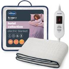 Julian Charles Hotel Collection Electric Blanket - White Blankets