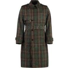 Burberry Herr Kappor & Rockar Burberry Klassisk Bomullstrenchcoat - Brown