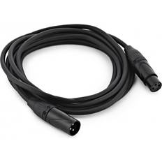 Gear4music 3-Pin DMX Pro Cable 6m