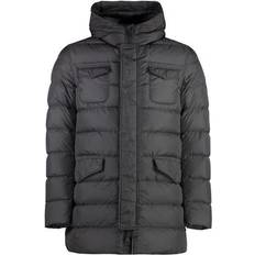 Herno Jackor Herno Nylon Dunjacka Med Huva - Gray