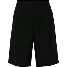 Gucci Shorts Gucci Wool Blend Shorts - Black