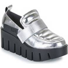 United Nude Grip Trooper Loafers - Silver