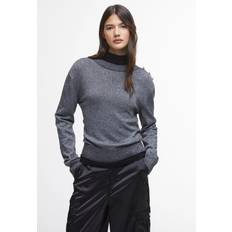 Barbour Jumpers Barbour Jade Crew Neck Jumper - Grey