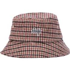 Brune - Herre Hatter HUF Watson Tweed Bucket - Brown