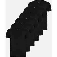 Viskos T-shirts JBS Bambu T-shirt 6-pack - Svart