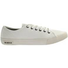 SeaVees Monterey Sneaker Standard Lace-Up Trainers - Beige
