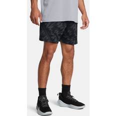 Under Armour Yellow Shorts Under Armour Curry Sig Shorts - Black/Anthracite