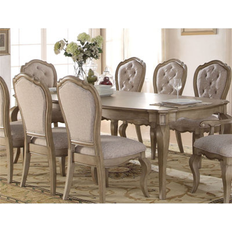 Beige Dining Tables Ophelia & Co Chisara Antique 66050 Brown Dining Table