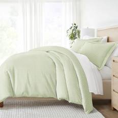 Linen Market Twin for Twin Sage Duvet Cover