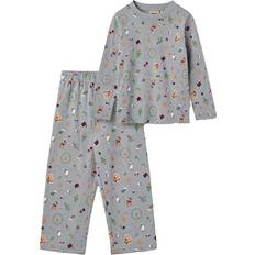 L Nattplagg Wheat Pyjamas - Cloudy Sky Holiday