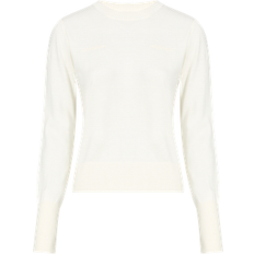 Guess Damen Pullover Guess Plain Jumper - White