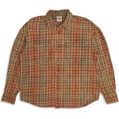 Deus Ex Machina Vacay Check Shirt - Orange Check