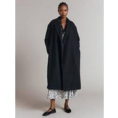 Ghost Abby Coat - Charcoal/Black