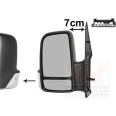 Wing Mirrors Van Wezel Outside Mirror HAGUS 5862801