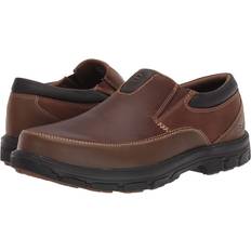 Skechers Snørestøvler Skechers Segment The Search Slip On Loafer - Dark Brown
