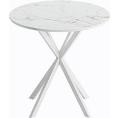 Ebern Designs Dining Tables Ebern Designs Modern Round 29.53 x 31.5 x 31.5 in Dining Table 31.5x31.5"