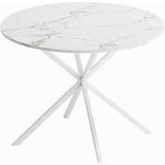 Ebern Designs Dining Tables Ebern Designs Modern Round 29.53 x 42.13 x 42.13 in Dining Table