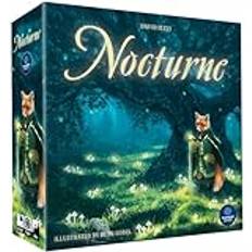 AEG Nocturne Set Collection Bidding Board Game Play