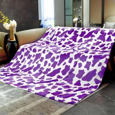 King Size Soft Fleece Blanket 108 x 90 Inches Blankets