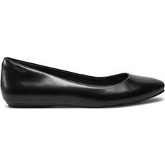 Calvin Klein Dam Lågskor Calvin Klein Round Ballerina - Schwarz