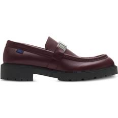 Burberry Low Shoes Burberry Raft Loafers - Red