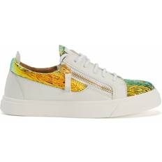 Giuseppe Zanotti Women Trainers Giuseppe Zanotti Frankie Lace-Up Sneakers - White
