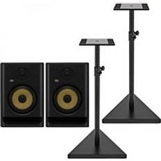 KRK ROKIT RP7 G5 Studio Monitors with Stands