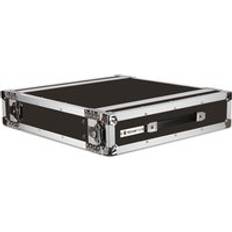Studioutrustning Trojan Pro 2U Heavy-Duty Rack Flight Case