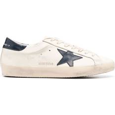 GOLDEN GOOSE Super-Star Lace-Up Sneakers - Neutrals