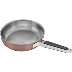 Pink Cookware Pure Stainless Steel Fry Pan 9.5 inch